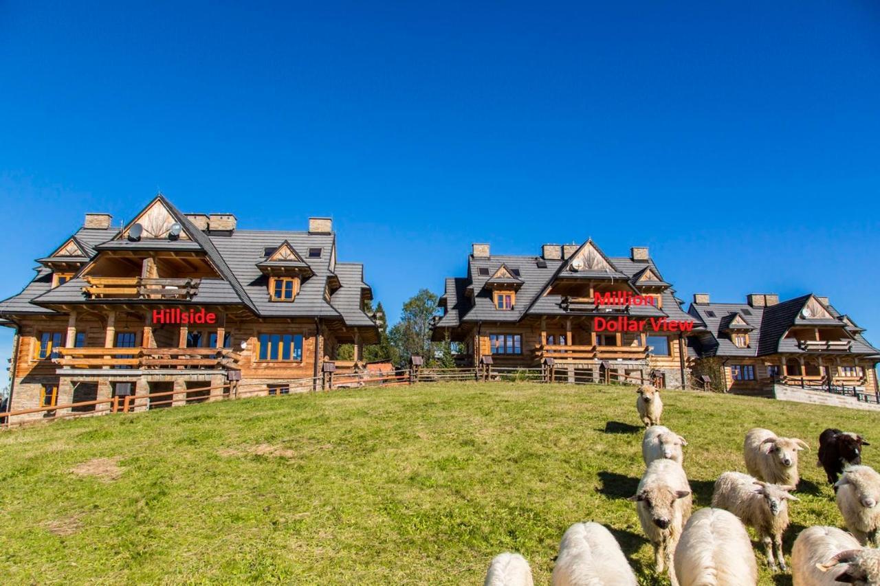 Udanypobyt Dom Hillside Gliczarów Екстериор снимка