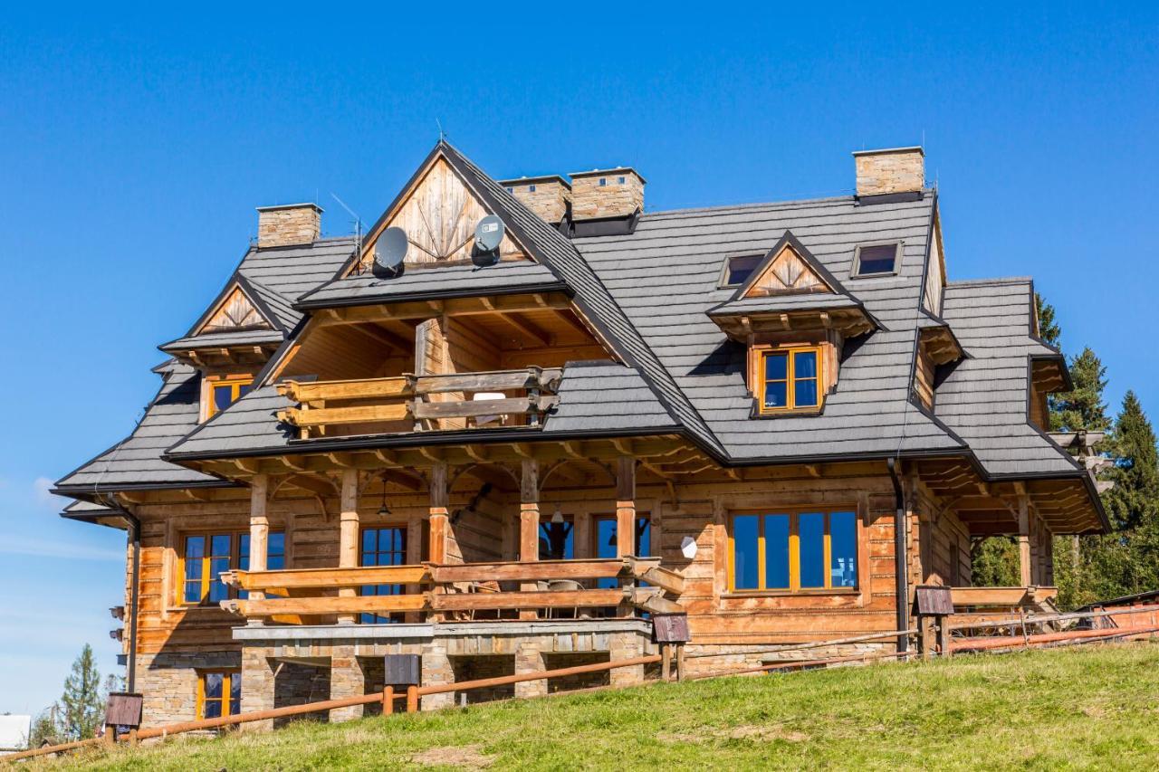 Udanypobyt Dom Hillside Gliczarów Екстериор снимка