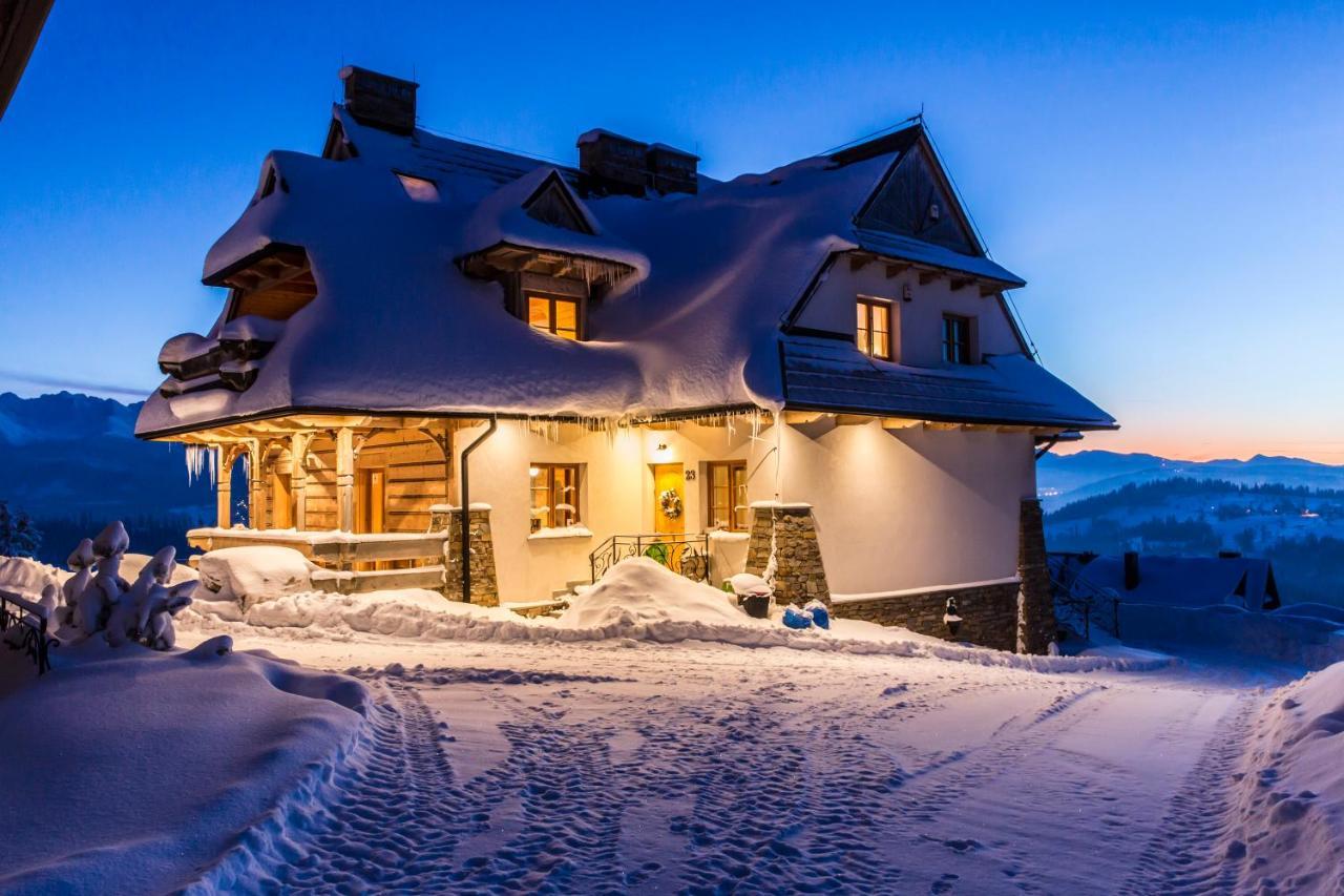 Udanypobyt Dom Hillside Gliczarów Екстериор снимка